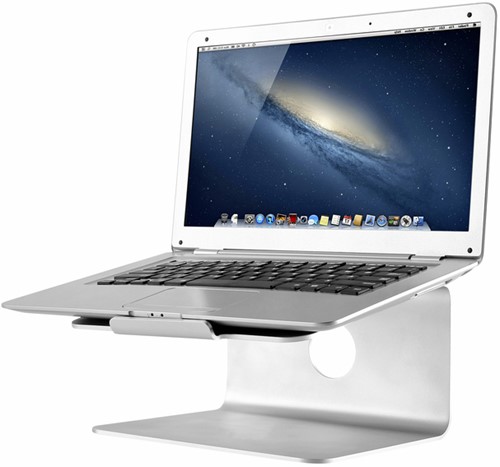 Laptopstandaard Neomounts NSLS050 zilver 1 Stuk