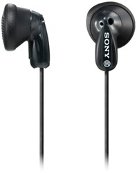 Oortelefoon Sony E9LP basic zwart 1 Stuk
