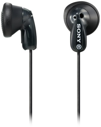 Oortelefoon Sony E9LP basic zwart 1 Stuk