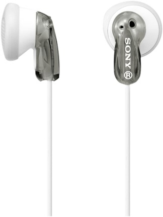 Oortelefoon Sony E9LP basic grijs 1 Stuk
