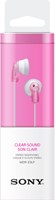 Oortelefoon Sony E9LP basic roze 1 Stuk-2