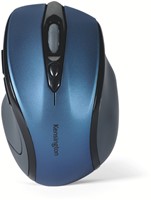 Muis Kensington Pro Fit draadloos mid size blauw 1 Stuk