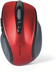 Muis Kensington Pro Fit draadloos mid size rood 1 Stuk