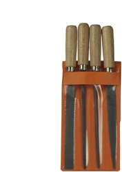Skandia sleutelvijlenset 4-delig 100 mm 1 Set