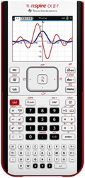 Rekenmachine Texas TI-Nspire CX II-T 1 Stuk