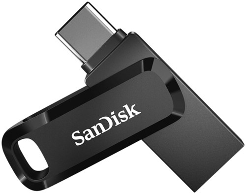 USB-STICK SANDISK DUAL DRIVE GO USB-C 64GB 1 Stuk