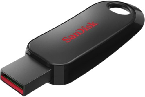 USB stick 2.0 Sandisk Cruzer Snap 128GB 1 Stuk