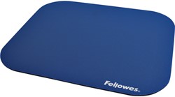 Muismat Fellowes standaard 220x228x4mm blauw 1 Stuk