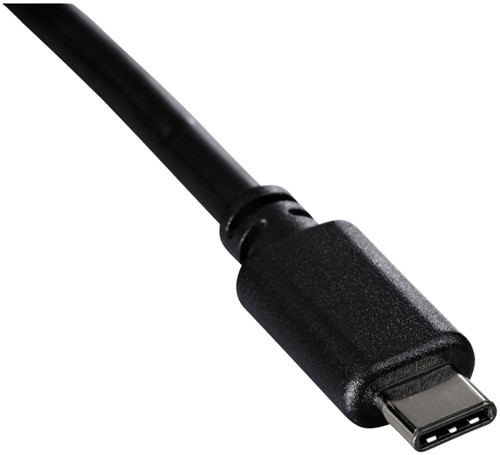 KABEL HAMA USB C-C 2.0 0.75M ZWART 1 Stuk