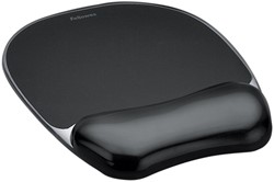 Muismat polssteun Fellowes Crystals gel tr zw 1 Stuk