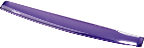 Polssteun toetsenbord Fellowes Crystals gel paars 1 Stuk