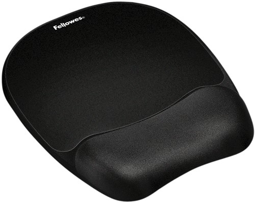 Muismatpolssteun Fellowes Memoryfoam zwart 1 Stuk