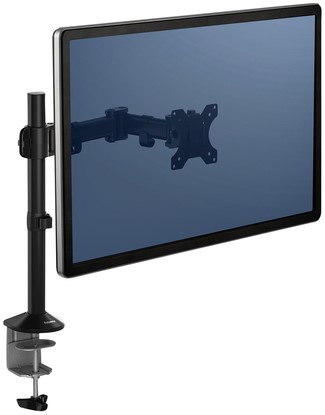 Monitorarm Fellowes Reflex Series single arm 1 Stuk