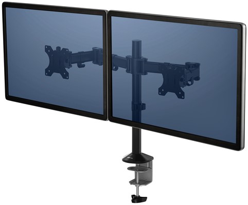 Monitorarm Fellowes Reflex Series dual arm 1 Stuk