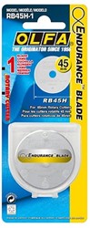 OLFA RESERVE ROLSNIJMES 45 MM 1 STUKS RB45H1 1 Stuk