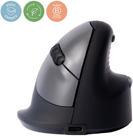 Muis R-Go Ergonomisch HE Break Wireless Rechts M 1 Stuk