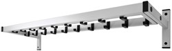 Kapstok wand VepaBins 650095 safe met 19 haken 1 Stuk