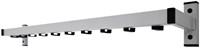 Kapstok wand Vepabins 650088 safe met 10 haken 1 Stuk