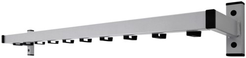 Kapstok wand Vepabins 650088 safe met 10 haken 1 Stuk