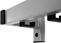 Kapstok wand Vepabins 650088 safe met 10 haken 1 Stuk-2