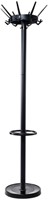Kapstok MAUL Caligo stnd 175cm 32 haken zw RAL9004 1 Stuk