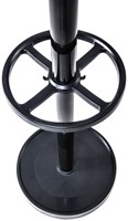 Kapstok MAUL Caligo stnd 175cm 32 haken zw RAL9004 1 Stuk-3