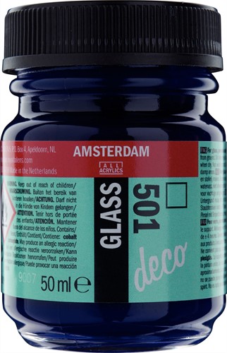 AMSTERDAM GLASS 50 ML L.BLAUW 501