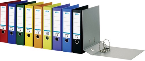 Ordner Elba Smart A4 80mm pp ass 1 Stuk