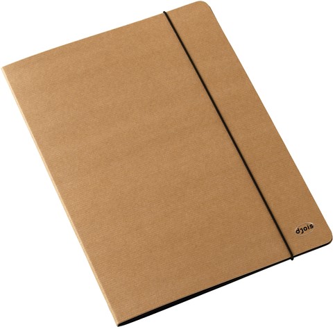 Sorteermap Kraft Line A4 6 tabbladen br 1 Stuk