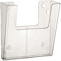 Folderhouder Europel A4 wand staand koppelb acryl 4 Stuk-1