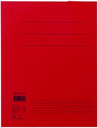 Dossiermap Quantore A4 250gr rood 1 Stuk