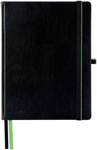 Notitieboek Leitz Complete 187x242 160blz lijn zw 1 Stuk