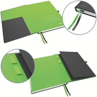 Notitieboek Leitz Complete 187x242 160blz lijn zw 1 Stuk-1