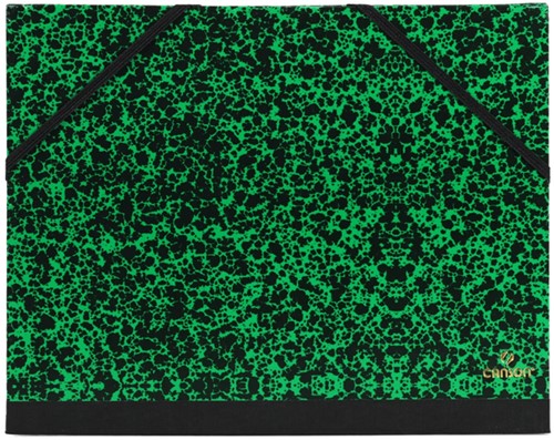 Tekenmap Canson Studio 320x450mm elastiek groen 1 Stuk