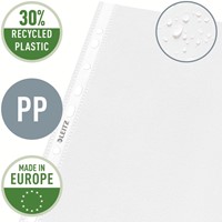 Showtas Leitz Premium 0.10mm PP A4 transparant 100 Stuk-8