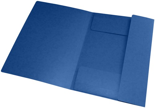 Elastomap Oxford Top File A3 3 kleppen 390gr blauw 1 Stuk-2
