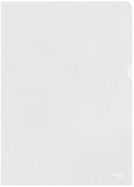 Esselte Envelopes A L Copy Safe De Luxe, Transparent, 22 X 30 Cm Format Document Holder Folio In Pp 50 Envelopes Pp Antiriflesso Transparent - View #10