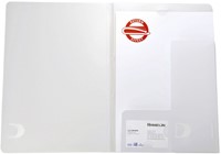 Offertemap Oxford A4 insteektas 2 klep 0.5mm PP tr 1 Stuk