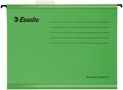 Hangmap Esselte Classic A4 V-bodem 345x240mm gn 1 Stuk