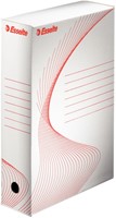 Archiefdoos Esselte Boxycolor 80mm 352x250mm wit 1 Stuk