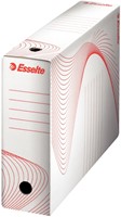 Archiefdoos Esselte Boxycolor 80mm 352x250mm wit 1 Stuk-1