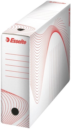 Archiefdoos Esselte Boxy 80mm  250x352mm wit 1 Stuk-3