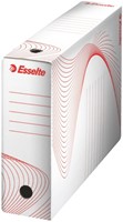 Archiefdoos Esselte Boxy 80mm  250x352mm wit 1 Stuk-1