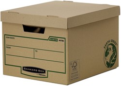 Archiefdoos Bankers Box Earth 270x335x391mm bruin 1 Stuk