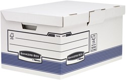 Archiefdoos bankers box system fold flip top maxi 1 Stuk