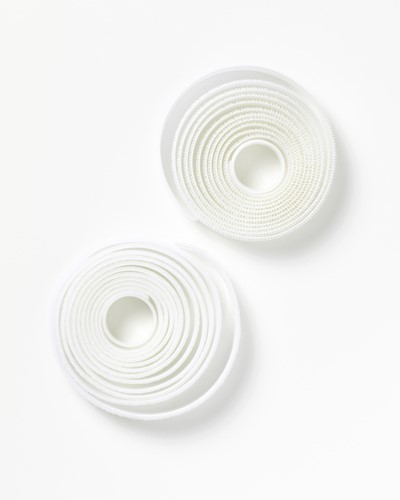 Klittenband Folia 20mmx2m wit 2 Rol-3