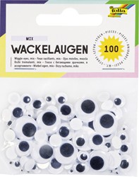 Wiebelogen Folia 100 stuks 6 formaten wit 100 Stuk