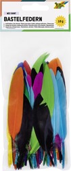 Indianen veren Folia assorti 1 Stuk
