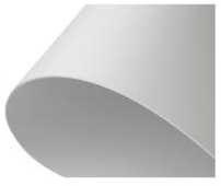 Ivoorkarton 70x100 cm 300 grams wit   1 Vel
