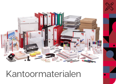 Kantoorartikelen Hoofdmenu banner